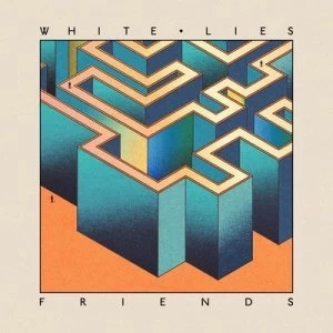 Image of Friends by White Lies CD Album