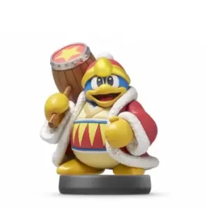 image of King Dedede Amiibo (Super Smash Bros) for Nintendo Wii U & 3DS