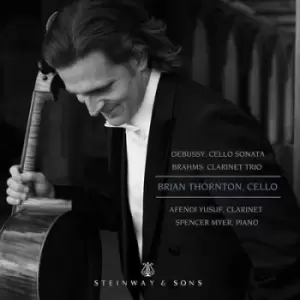 Image of Debussy Cello Sonata/Brahms Clarinet Trio by Claude Debussy CD Album