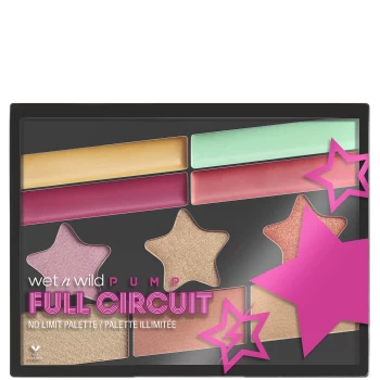 wet n wild Full Circuit Palette - Warm up