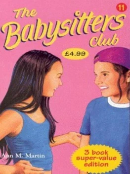 Image of The Babysitters Club Collection 11 by Ann M Martin Book