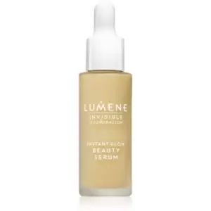 Image of Lumene Invisible Illumination Instant Glow Ultra Lightweight Foundation Shade Universal Medium 30ml