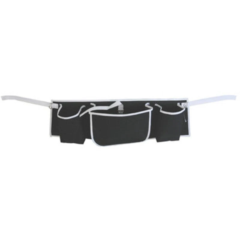 Image of Loops Walking Frame Open Carry Bag - Four Pocket Storage Pouch Disability Walking Aid Multi