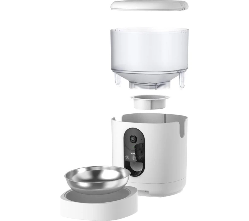 Image of IMOU PF1 Smart Pet Feeder - White 6976391032576