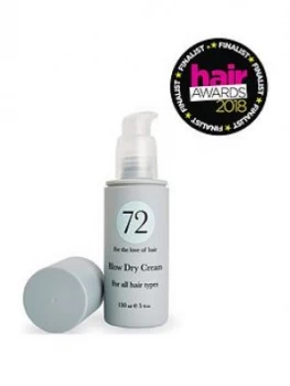 image of 72 Hair Blow Dry Cream 150ml