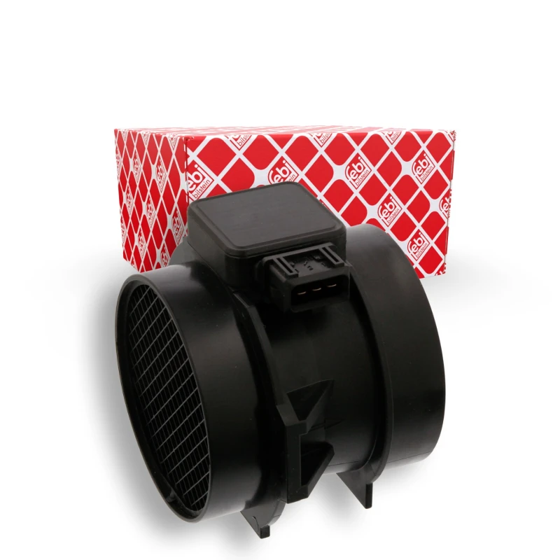 Image of FEBI BILSTEIN 36713 Mass air flow sensor with housing Plastic Air Mass Sensor (3926)