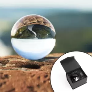Image of K9 Clear Crystal Ball For Photography 80mm M&W