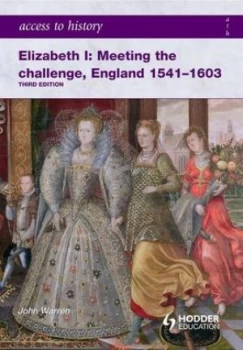 Image of Elizabeth I by John Warren Paperback