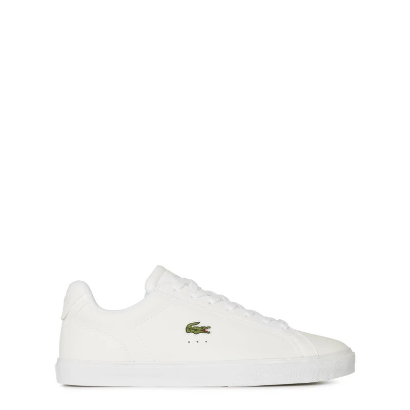 Image of Lacoste Mens Lerond Pro Low-Top Trainers White/White 21G male 6 (39.5)