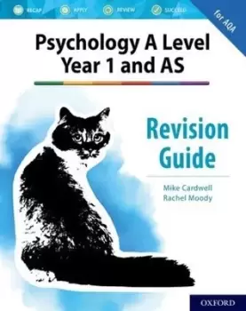 Image of Revision guide for A level year 1 and AS psychology fifth edition by Mike Cardwell