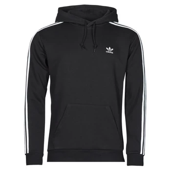 image of adidas 3-STRIPES HOODY mens Sweatshirt in Black - Sizes XXL,S,M,L,XL,XS