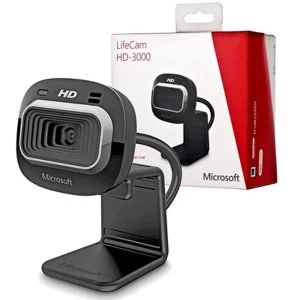 Image of Microsoft LifeCam HD-3000 720p HD Webcam