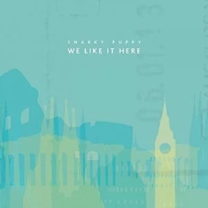 image of We Like It Here by Snarky Puppy CD Album