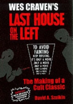 Image of Wes Cravens Last House on the Left by David A. Szulkin Paperback