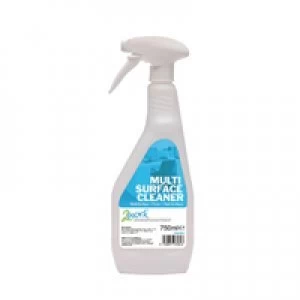 image of 2Work Multipurpose Trigger Spray 750ml Pack of 6 2W04587