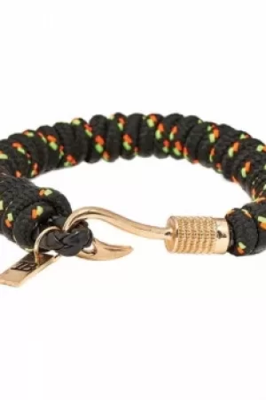 Image of Icon Brand Jewellery Disclaimer Bracelet JEWEL LE1118-BR-BLK