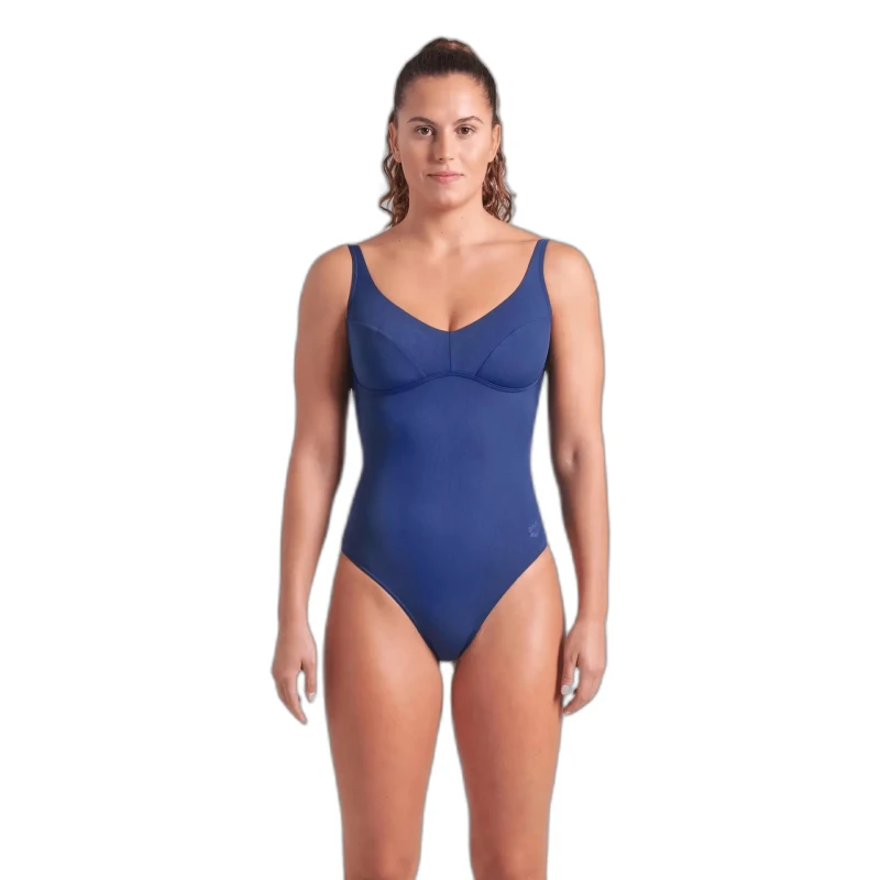Image of Womens 1 Piece swimsuit Arena Victoria Bleu Female 44