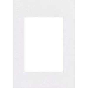 Image of Hama Premium Passe-Partout, arctic white, 30 x 40, digital