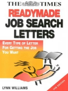 Image of Readymade Job Search Letters by Lynn Williams and Times Newspapers Book