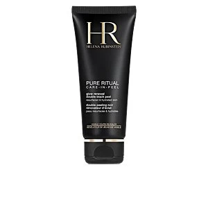 Image of PURE RITUAL glow renewal double Black peel 100ml