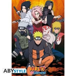 Image of Naruto Shippuden - Group Maxi Poster