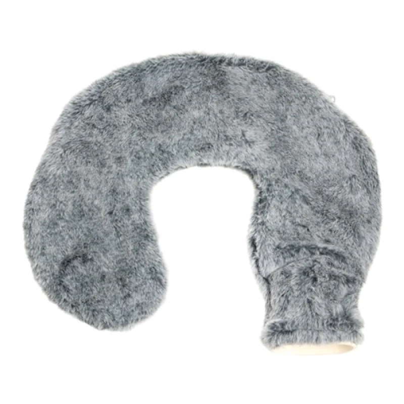 Image of Bauer Neck & Shoulder Hot Water Bottle - Dark Grey