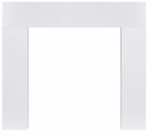 Image of Focal Point Fires Wichita Fire Surround - White