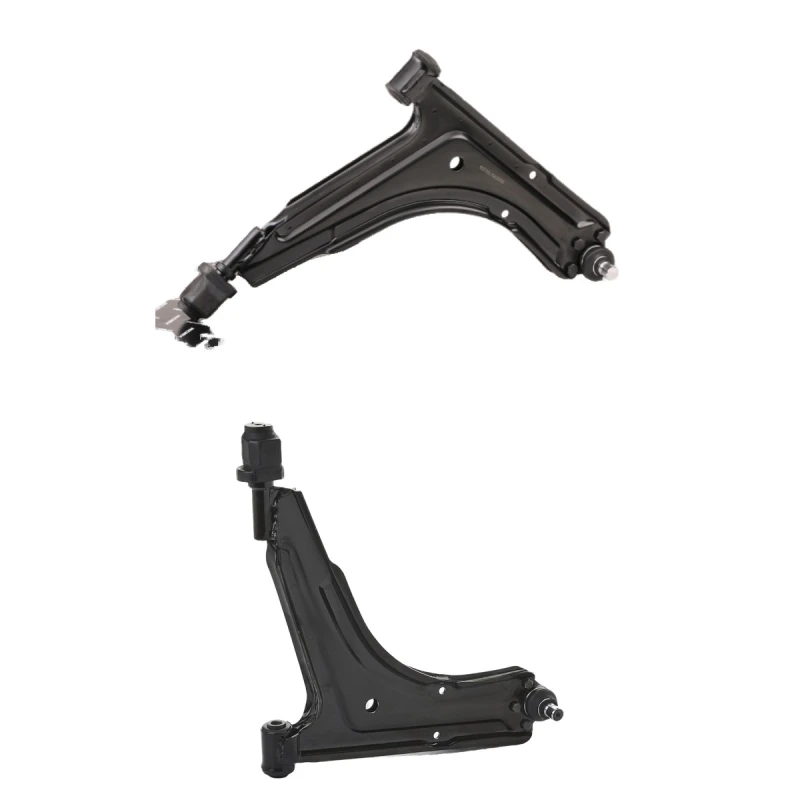 Image of RIDEX 2905L0014 Link Set, wheel suspension with lock screw set, Lower Sheet Steel Link Set,wheel suspension (2905)