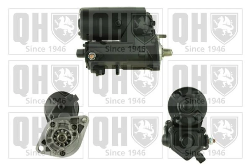 Image of QUINTON HAZELL Starter motor QUINTON HAZELL QRS2048