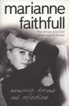Image of Memories Dreams and Reflections by Marianne Faithfull Paperback
