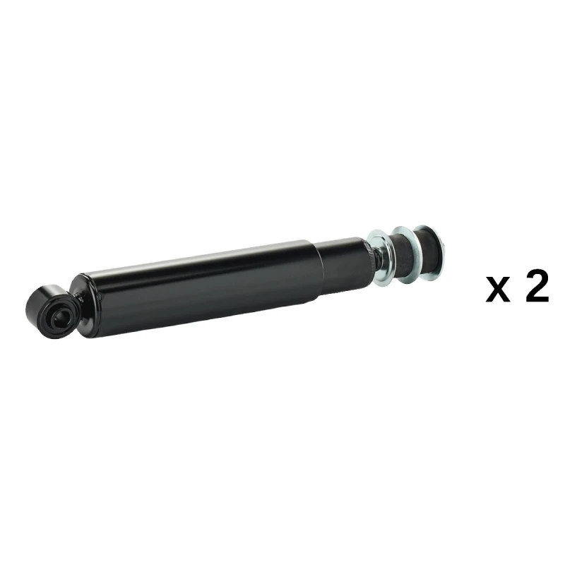 Image of RIDEX 854S21251 Shock absorber Oil Pressure, Twin-Tube, Telescopic Shock Absorber, Bottom Pin Shock Absorber (854)