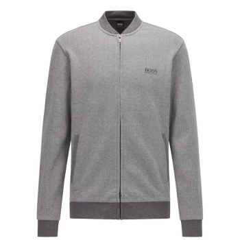 Image of Hugo Boss Premium Jacket Grey Size L Men