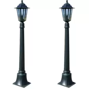 image of Preston Garden Lights 2 pcs 105cm Vidaxl Green