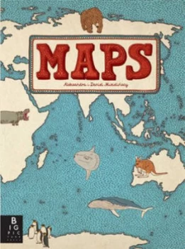 Image of Maps by Aleksandra Mizielinska Book