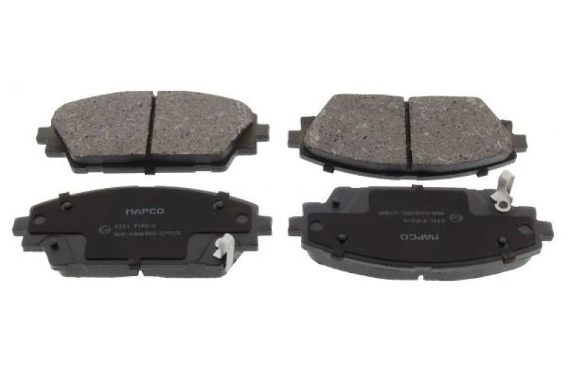 Image of Brake pad set MAPCO 6331
