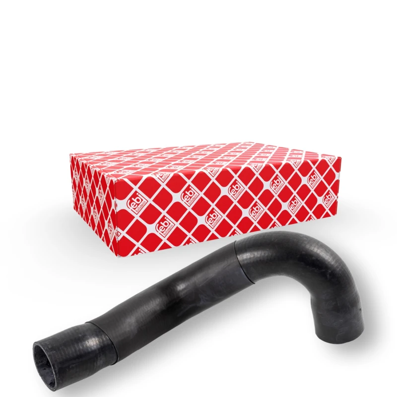 Image of FEBI BILSTEIN 46574 Radiator Hose EPDM (ethylene propylene diene Monomer (M-class) rubber) EPDM (ethylene propylene diene Monomer (M-class) rubber) Ra