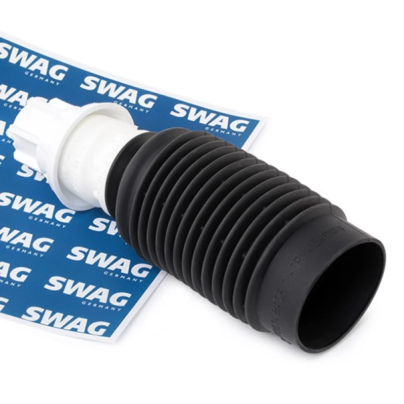 Image of SWAG 70 93 6819 Shock Absorber Dust Cover Front Axle, PU (Polyurethane) PU (Polyurethane) Dust Cover Kit,shock absorber (919)