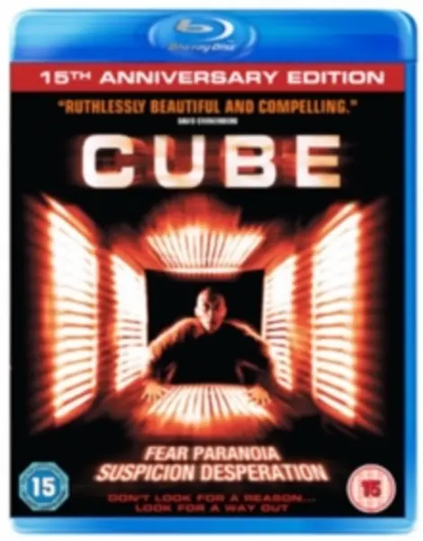 image of Cube Bluray