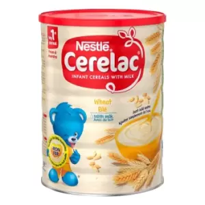 Image of Nestle Cerelac Wheat With Milk Infant Cereal 6 Months+