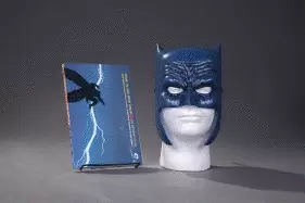 Image of batman the dark knight returns book and mask set