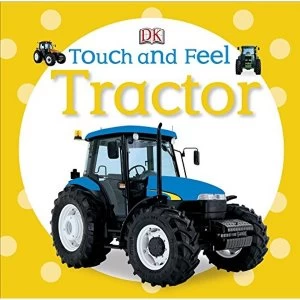 Image of Tractor by DK (Board book, 2012)