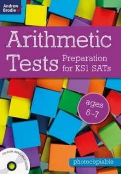Image of Arithmetic Tests for Ages 6-7 by Andrew Brodie Paperback