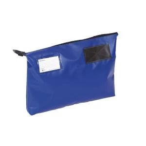 image of GoSecure Mailing Pouch 470x336mm Blue GP2B