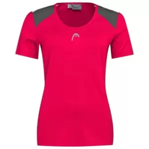 image of Head Club Tech T-Shirt Womens - Pink