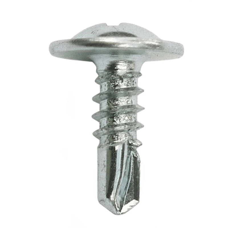 Image of Jcp Fixings Metalfix Self-Drilling Screws Wafer Head 4.2 X 13mm - Fjwh4213 - Box Of 200