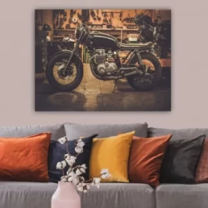 Image of 251064787_70100 Multicolor Decorative Canvas Painting