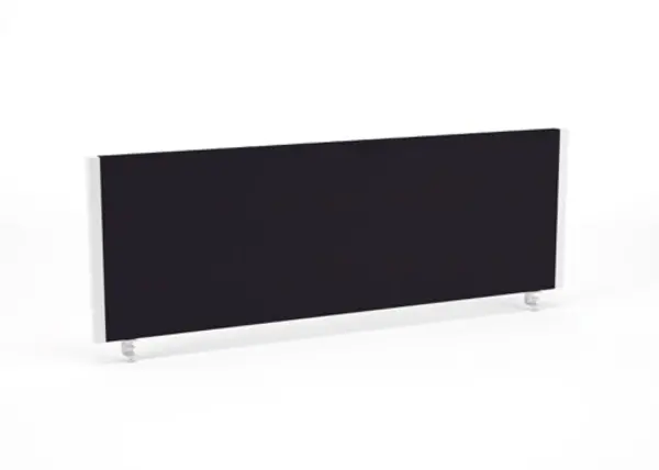 Image of Impulse/Evolve 1200mm Straight Screen Black White Frame