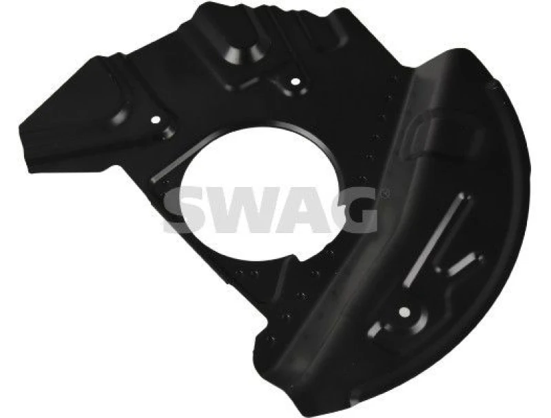 Image of Brake disc backing plate SWAG 33 10 6979