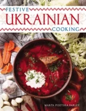 Image of festive ukrainian cooking