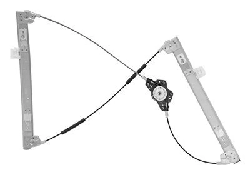 Image of VAN WEZEL Window regulator VAN WEZEL 1805265